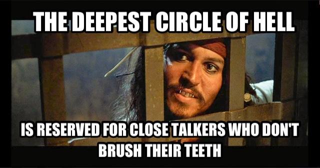 Jack Sparrow meme relating to the point of being Presentable 