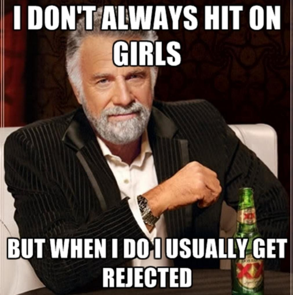 Dos Equis Beer Meme in an Ironic Caption 